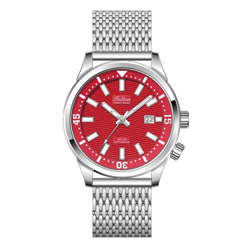 Balticus Grey Seal Red Twoje Zegarki