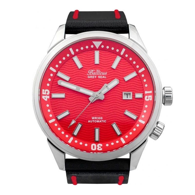Balticus Grey Seal Red Twoje Zegarki
