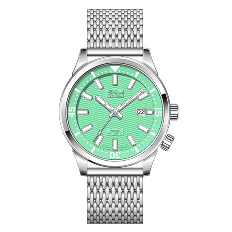 Balticus Grey Seal Green Twoje Zegarki