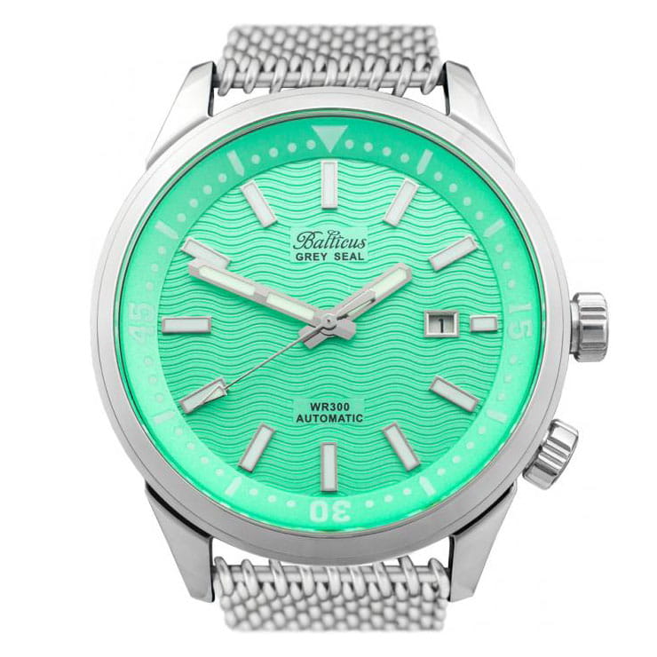 Balticus Grey Seal Green Twoje Zegarki