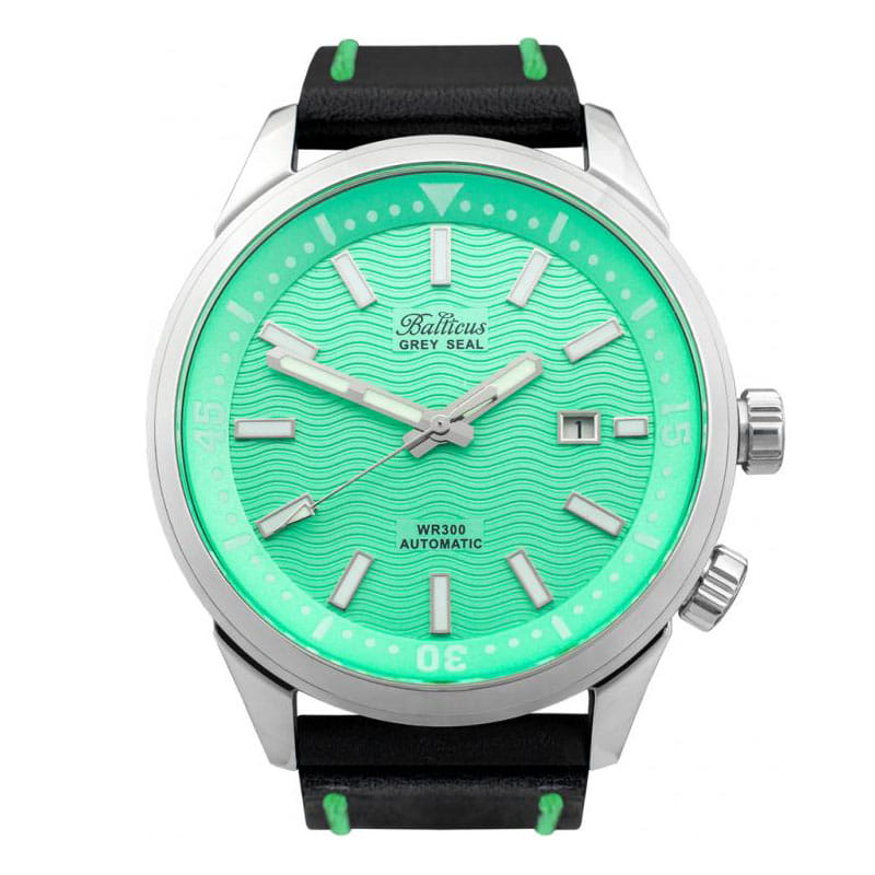 Balticus Grey Seal Green Twoje Zegarki