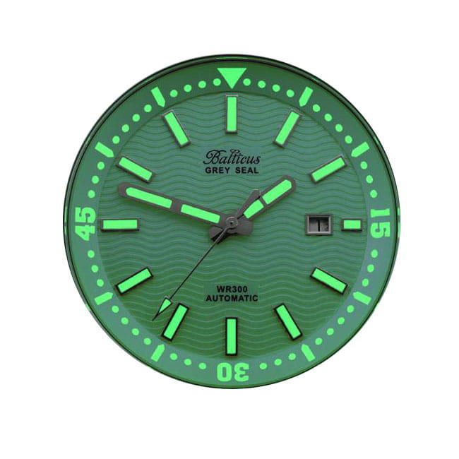 Balticus Grey Seal Green Twoje Zegarki