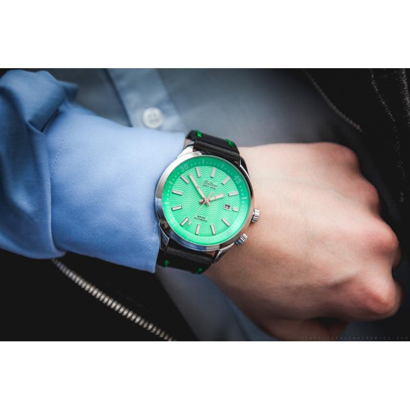 Balticus Grey Seal Green Twoje Zegarki