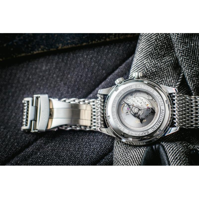 Balticus Grey Seal Green Twoje Zegarki