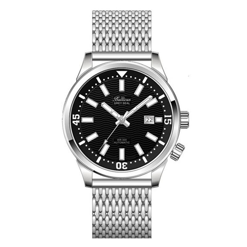 Balticus Grey Seal Black Twoje Zegarki