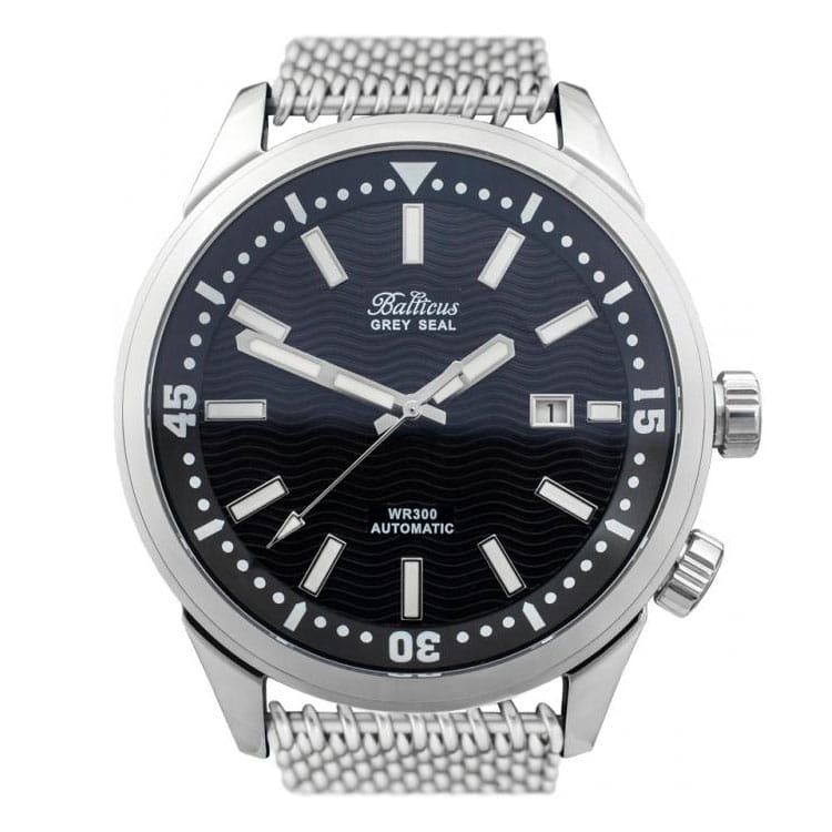 Balticus Grey Seal Black Twoje Zegarki
