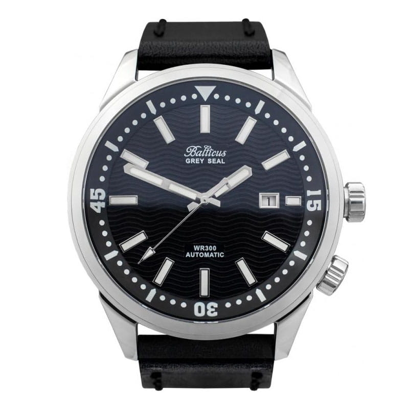 Balticus Grey Seal Black Twoje Zegarki