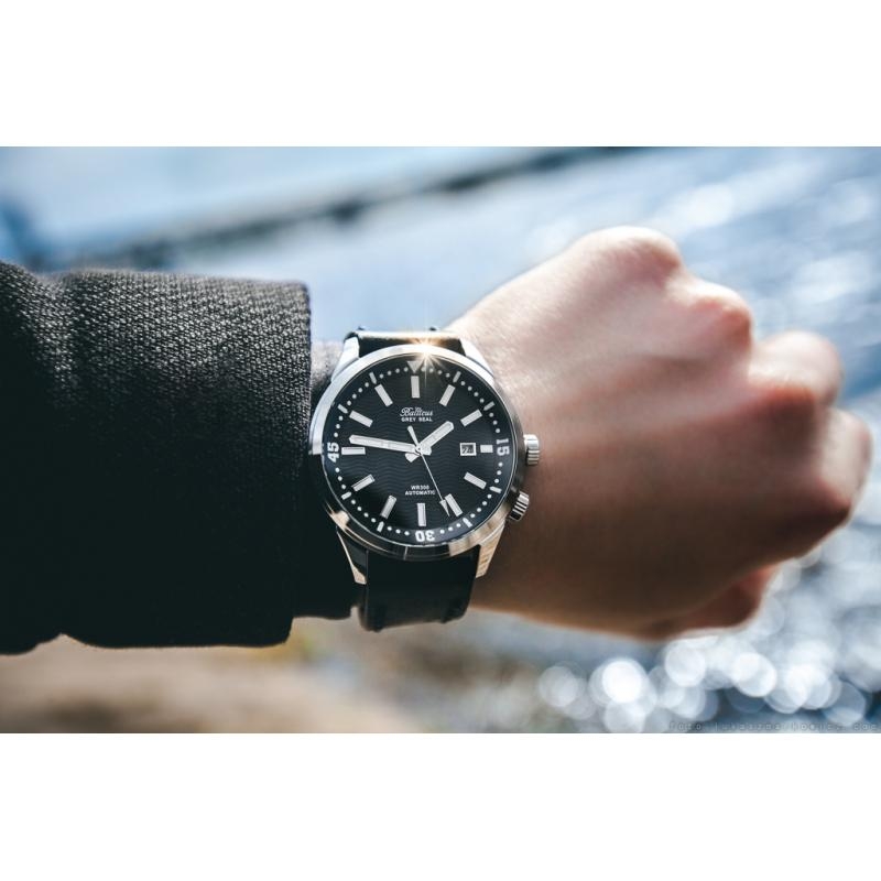 Balticus Grey Seal Black Twoje Zegarki