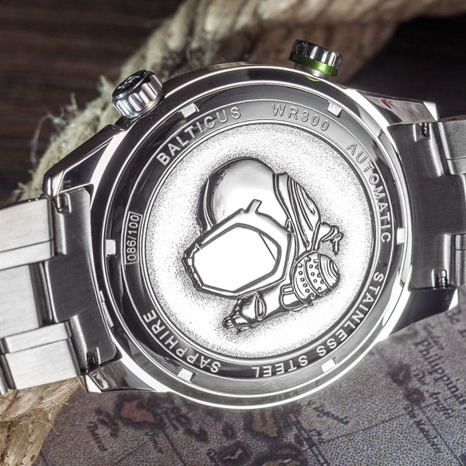 Balticus Helmet Diver Pepsi Twoje Zegarki