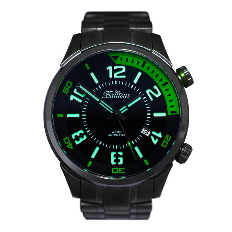 Balticus Helmet Diver Black  Twoje Zegarki