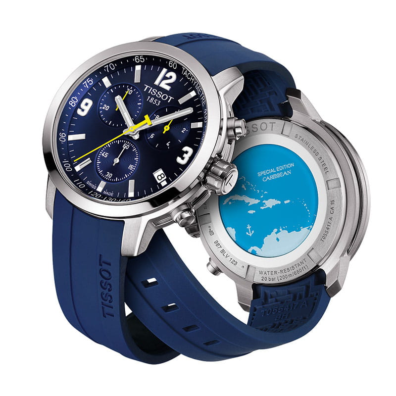 Tissot PRC 200 Caribbean Chronograph T055.417.17.047.00 Twoje Zegarki