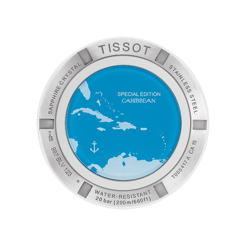 Tissot PRC 200 Caribbean Chronograph T055.417.17.047.00 Twoje Zegarki