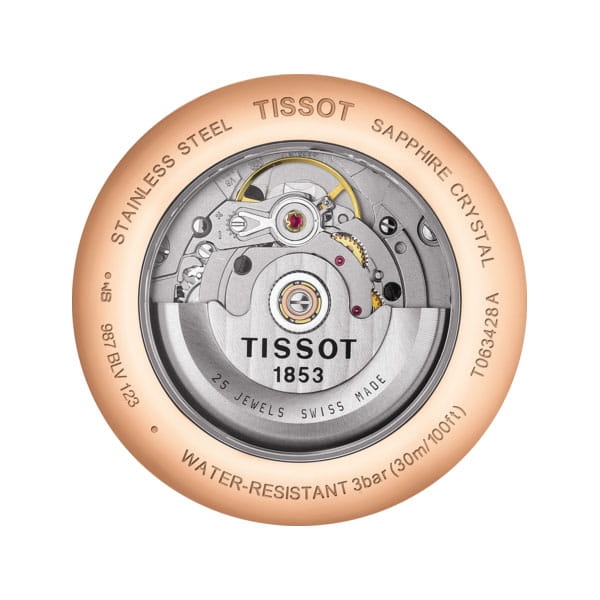 Tissot Tradition Small Second T063.428.36.038.00 Twoje Zegarki