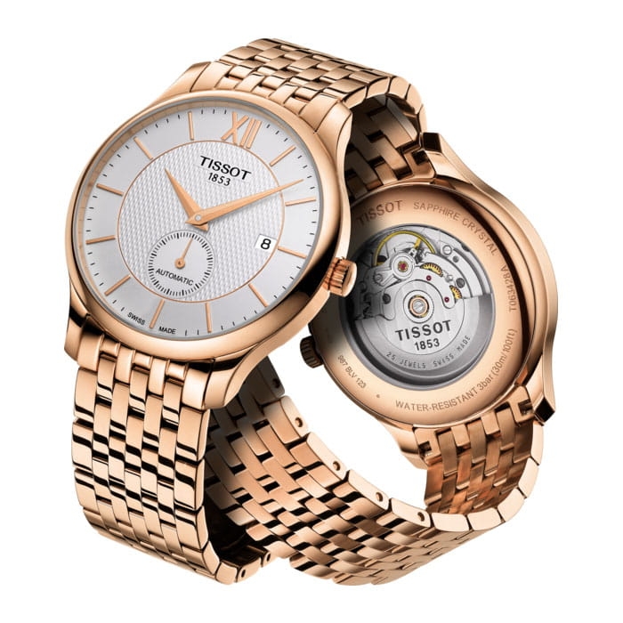 Tissot Tradition Small Second T063.428.33.038.00 Twoje Zegarki