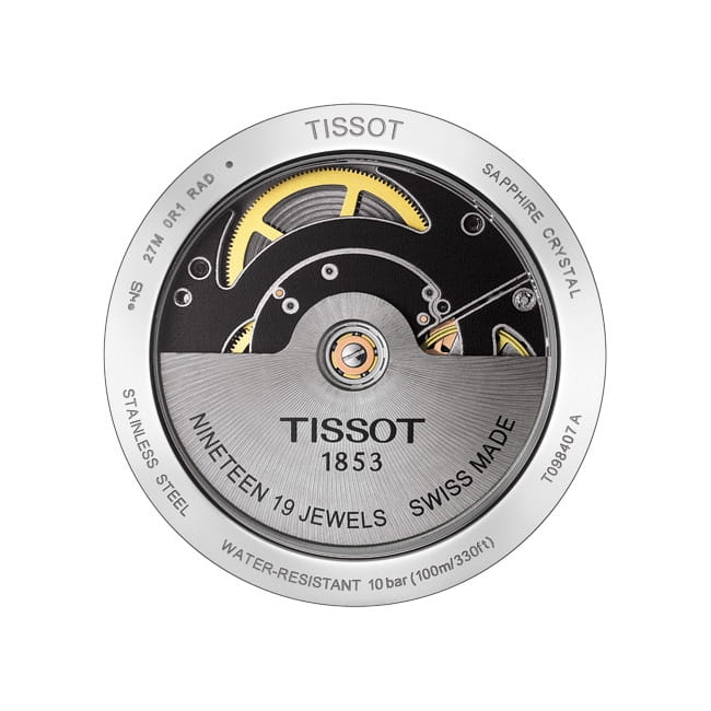 Tissot Gentleman Swissmatic T098.407.16.032.00 Twoje Zegarki