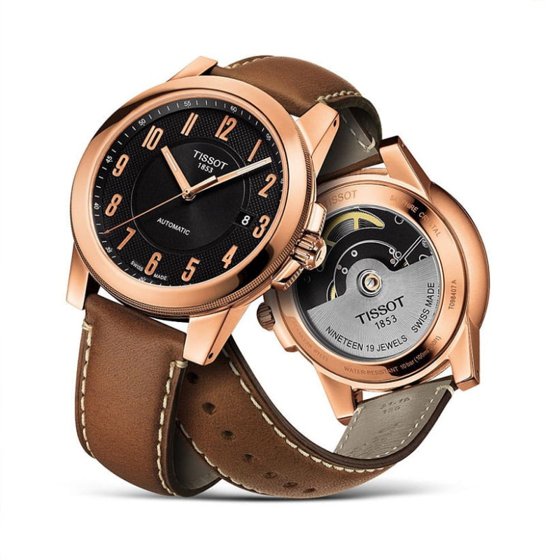 Tissot Gentleman Swissmatic T098.407.36.052.01 Twoje Zegarki