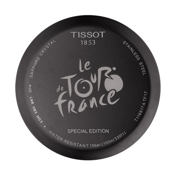 Tissot Chrono XL TDF Edition T116.617.37.057.00 Twoje Zegarki