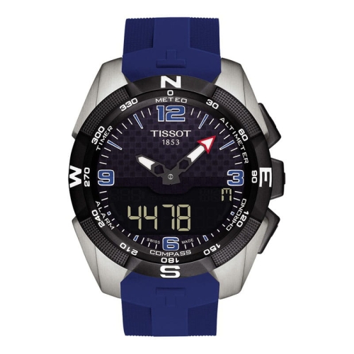 Zegarek Tissot T-Touch Expert Solar Ice Hockey T0914204705702