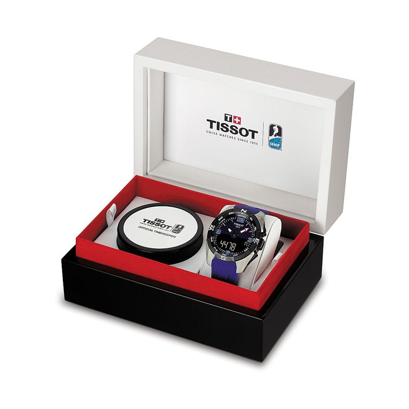 Tissot T-Touch Expert Solar Ice Hockey T091.420.47.057.02 Twoje Zegarki