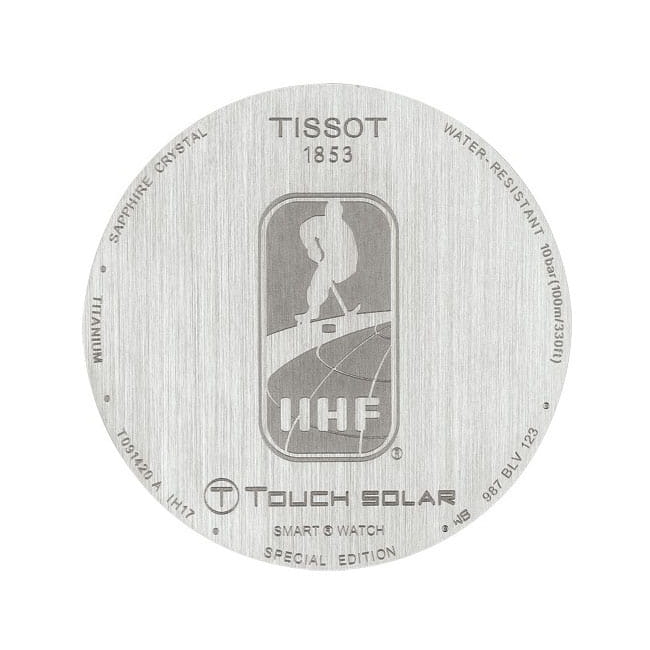 Tissot T-Touch Expert Solar Ice Hockey T091.420.47.057.02 Twoje Zegarki