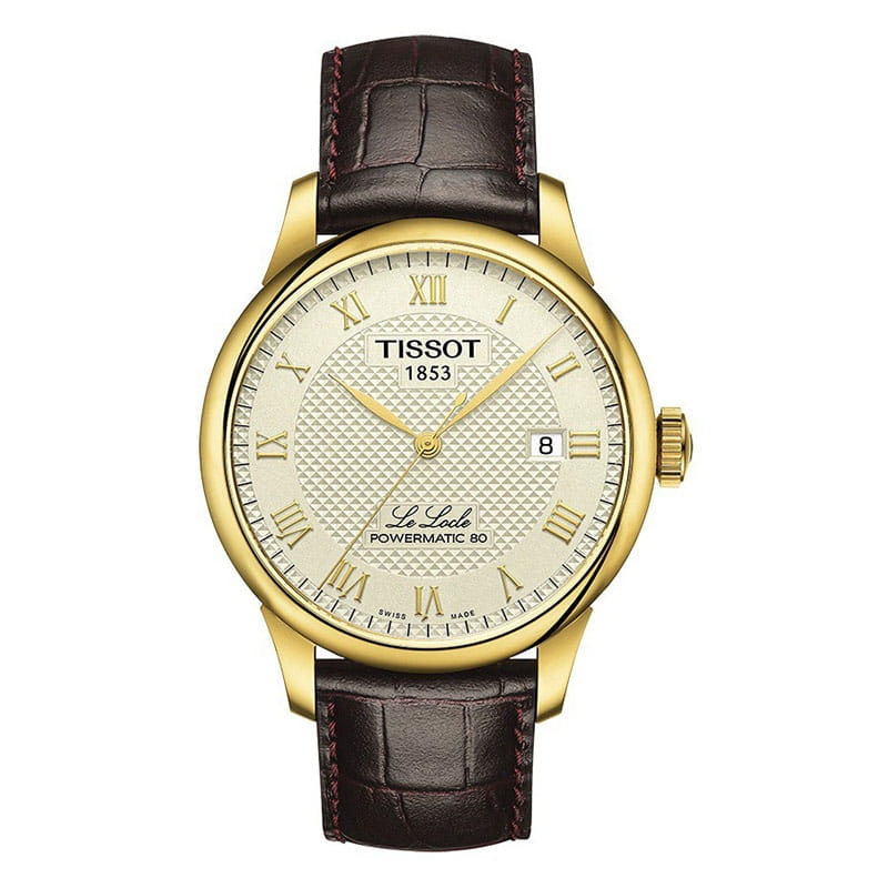 Tissot Le Locle Powermatic 80 T006.407.36.263.00 Twoje Zegarki