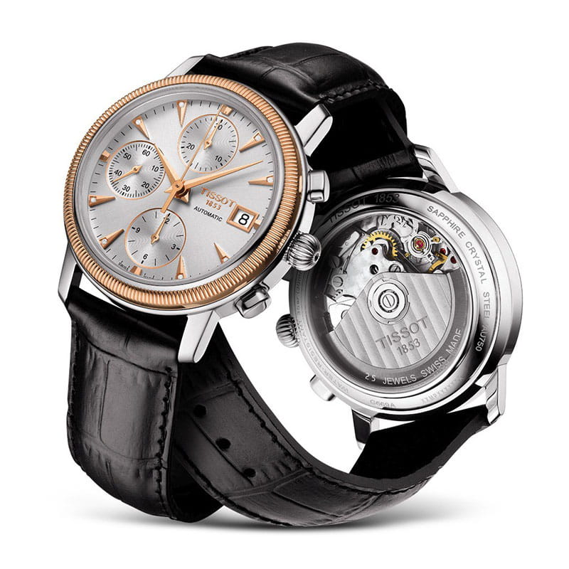 Tissot Bridgeport Gold Chronograph T921.427.46.036.00 Twoje Zegarki