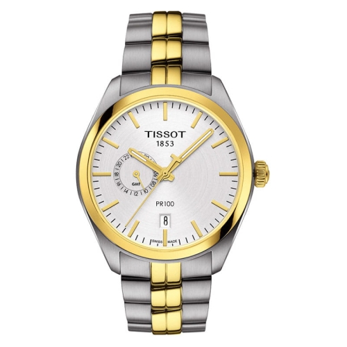 Zegarek Tissot PR 100 Dual Time T1014522203100