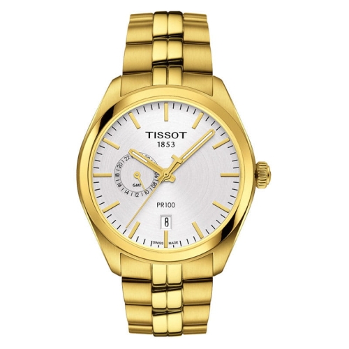 Zegarek Tissot PR 100 Dual Time T1014523303100