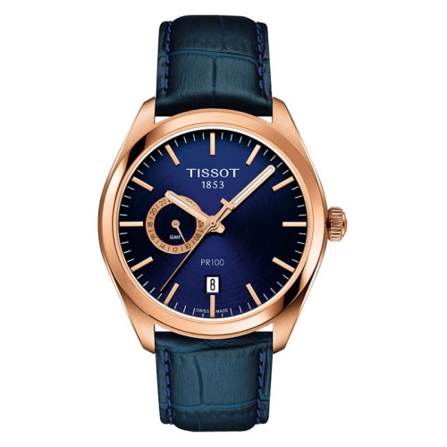 Zegarek Tissot PR 100 Dual Time T1014523604100