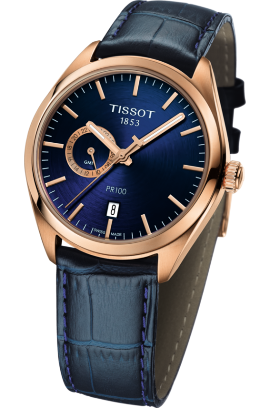 Tissot PR 100 Dual Time T101.452.36.041.00 Twoje Zegarki