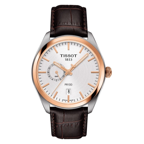 Zegarek Tissot PR 100 Dual Time T1014522603100