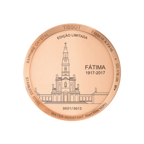 Tissot Everytime Fatima Limited Edition T109.610.36.012.00 Twoje Zegarki