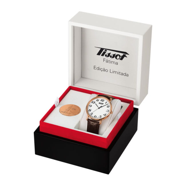 Tissot Everytime Fatima Limited Edition T109.610.36.012.00 Twoje Zegarki