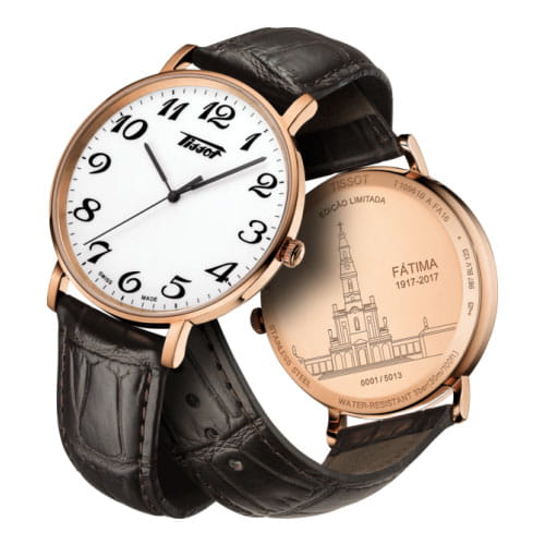 Tissot Everytime Fatima Limited Edition T109.610.36.012.00 Twoje Zegarki