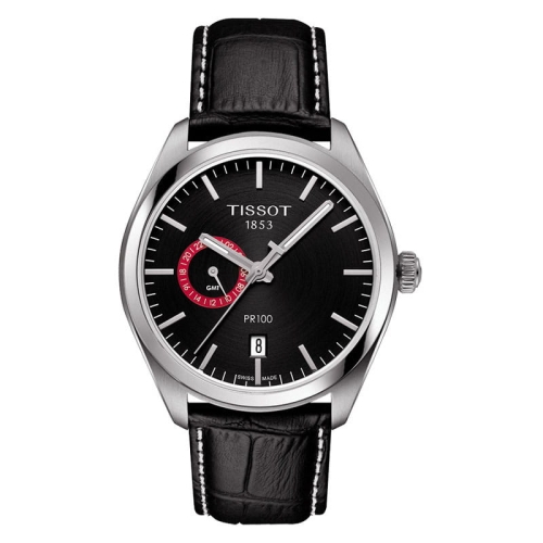 Zegarek Tissot PR 100 Dual Time T1014521605100