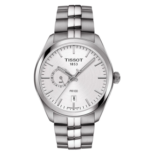 Zegarek Tissot PR 100 Dual Time T1014521103100