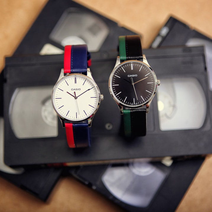 Casio Retro Perfect Duo MTP-E133L-1EEF Twoje Zegarki