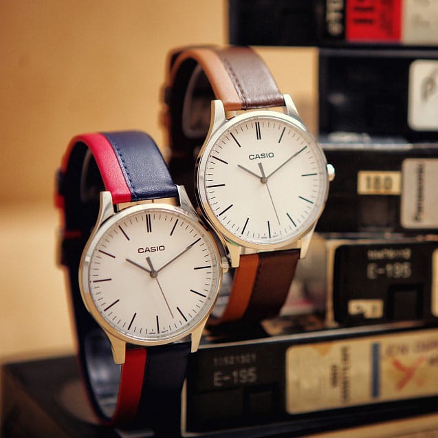 Casio Retro Perfect Duo MTP-E133L-5EEF Twoje Zegarki