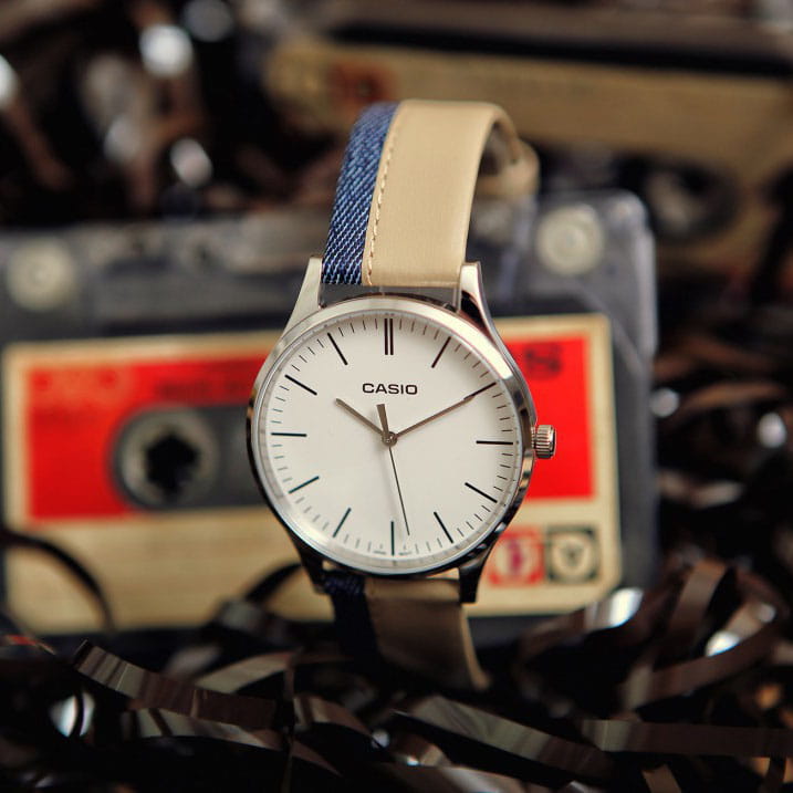 Casio Retro Perfect Duo MTP-E133L-7EEF Twoje Zegarki