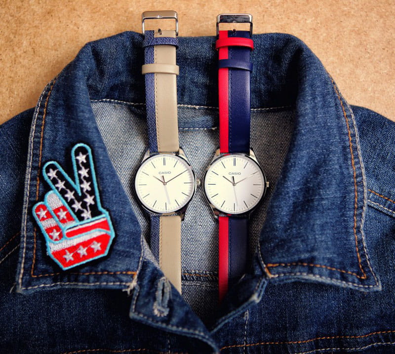Casio Retro Perfect Duo MTP-E133L-7EEF Twoje Zegarki