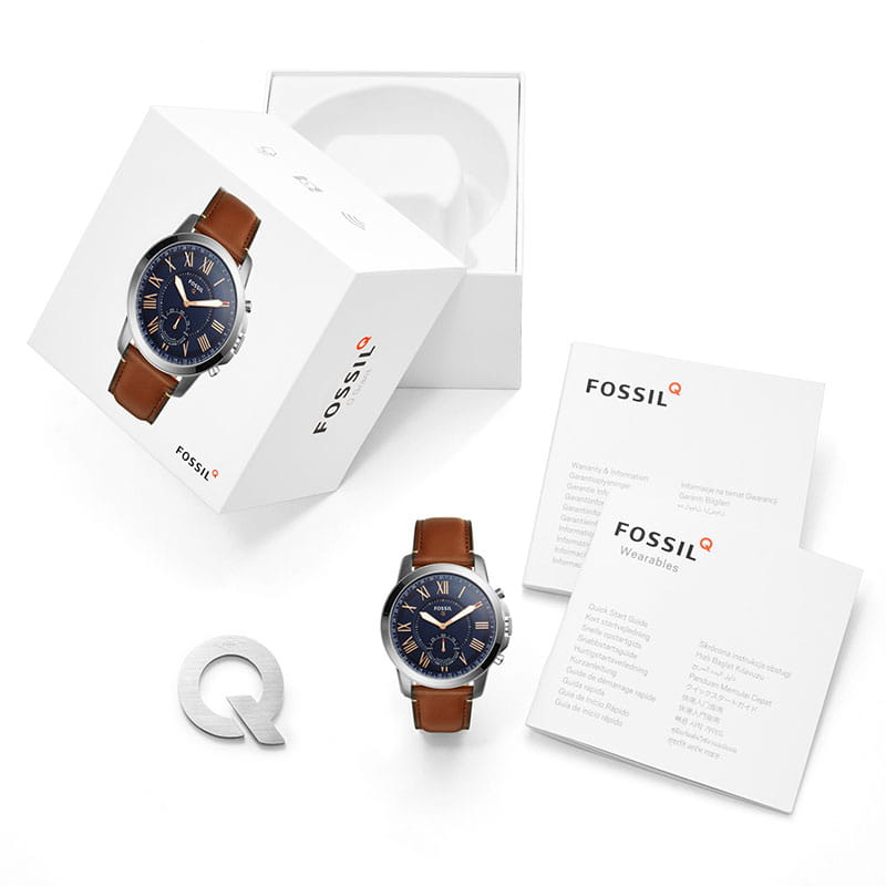 Fossil Q Grant Hybrid FTW1122 Twoje Zegarki