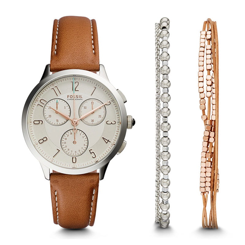 Fossil Abilene Chronograph + 2 bransoletki CH4001SET Twoje Zegarki