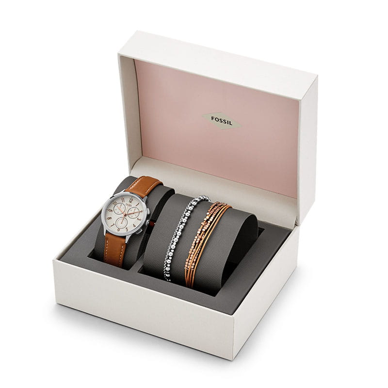 Fossil Abilene Chronograph + 2 bransoletki CH4001SET Twoje Zegarki