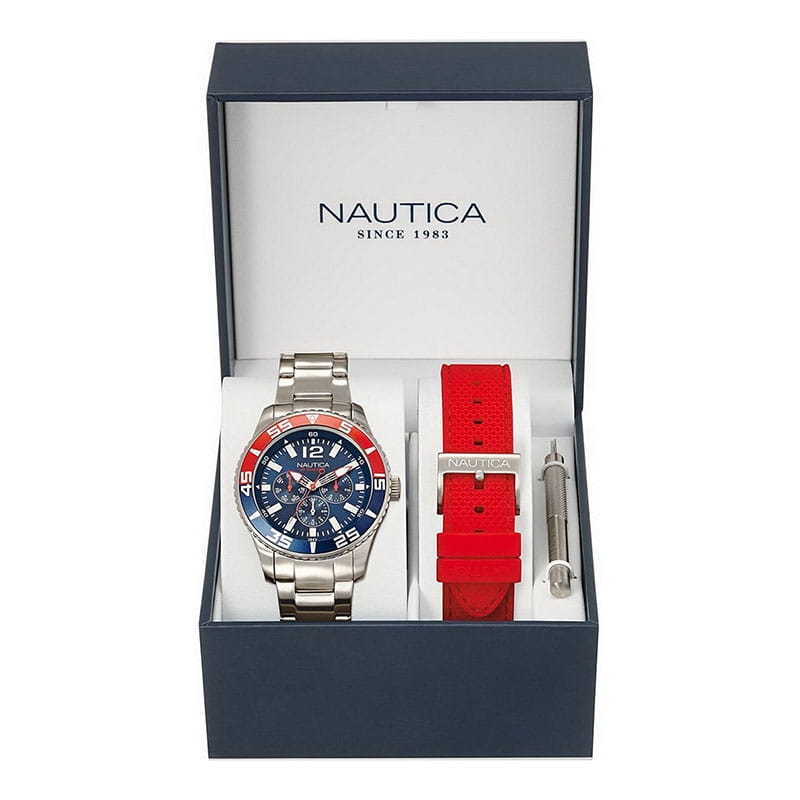 Nautica NST 07 Multi Box Set NAI16500G Twoje Zegarki