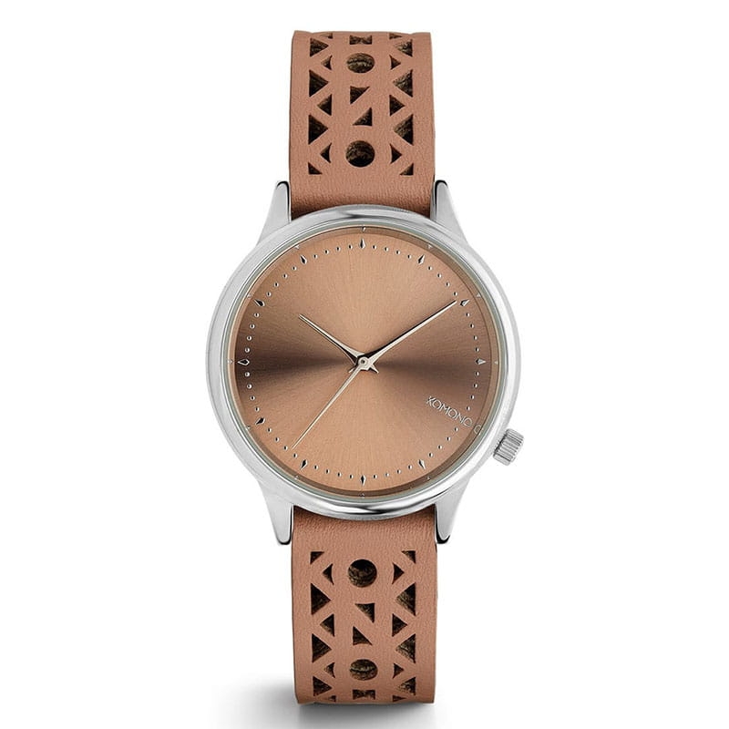 Komono Estelle Cutout Seashell Silver KOM-W2650 Twoje Zegarki