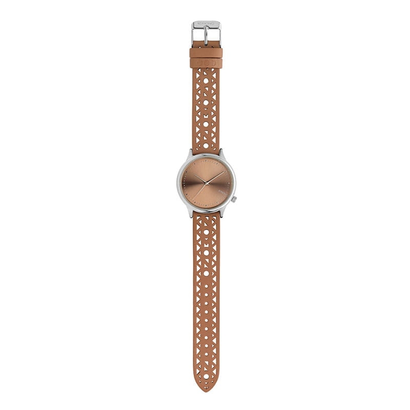Komono Estelle Cutout Seashell Silver KOM-W2650 Twoje Zegarki