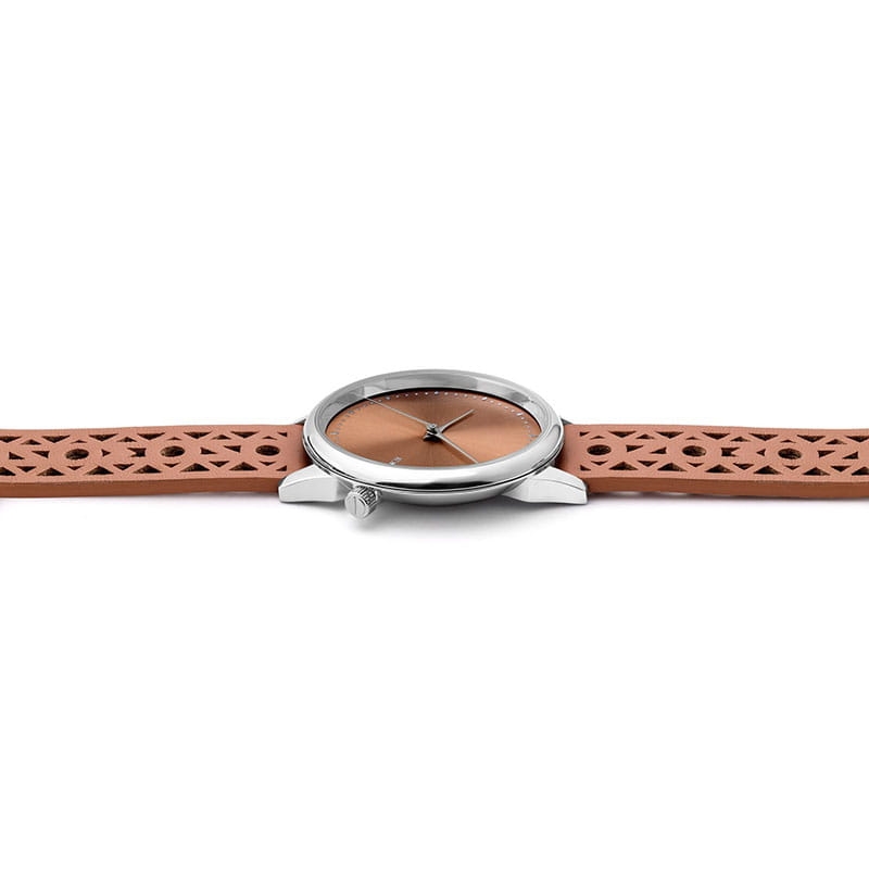 Komono Estelle Cutout Seashell Silver KOM-W2650 Twoje Zegarki