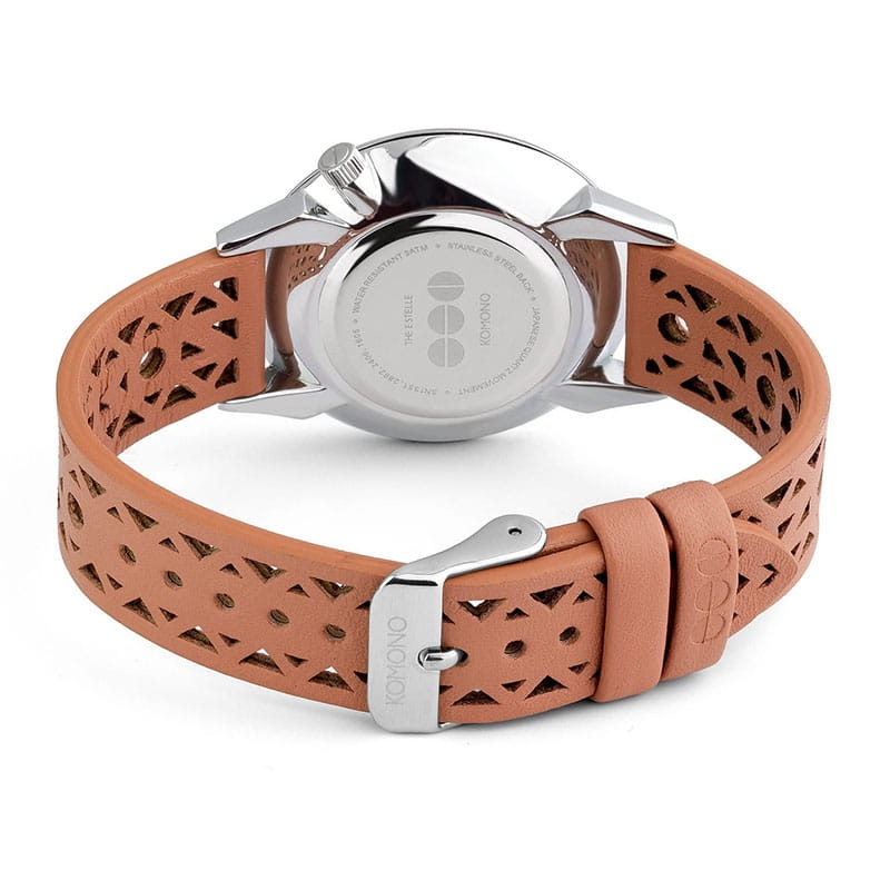 Komono Estelle Cutout Seashell Silver KOM-W2650 Twoje Zegarki