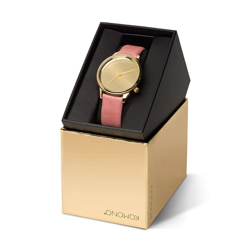 Komono Estelle Mirror Gold Blush KOM-W2870 Twoje Zegarki