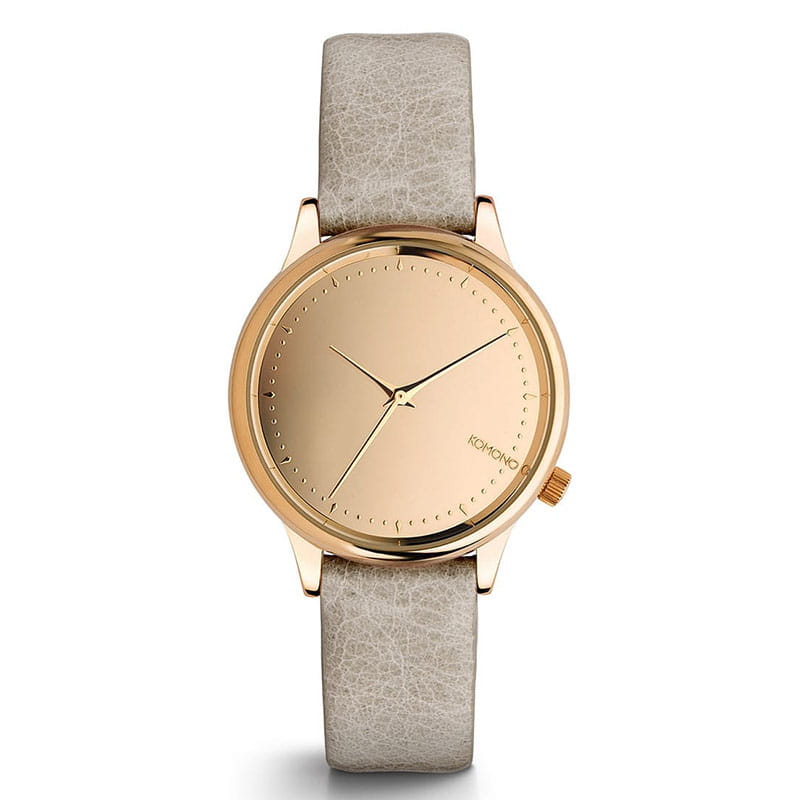 Komono Estelle Mirror Rose Gold Grey KOM-W2872 Twoje Zegarki